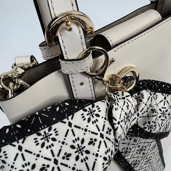 ZAC zac Posen Small Tote Crossbody Bag, Solid - Picture 5 of 8